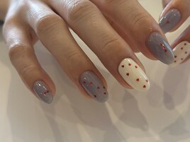 バレンタイン/ハートネイル