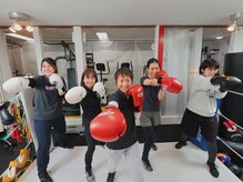 スタイルボクシング ブリッジ/サーキットトレーニングもあり！