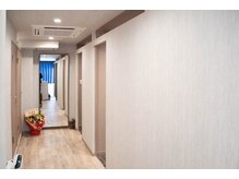 ラニー(Lany)の雰囲気(店内廊下・完全個室の施術スペースです♪)