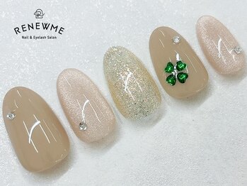 レニューム 1号店(RENEWME)/マンスリーデザイン☆