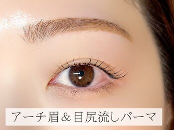 アンドナイン(AND NINE)/アイブロウ/まつげパーマ