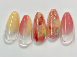 シンプルネイル