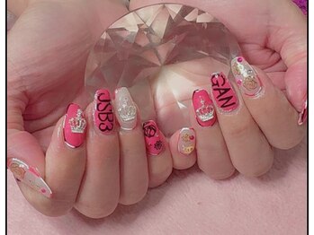 【陽泉】推しネイル