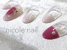 ニコルネイル(nicole nail)/H1087　Polka　dot　¥9000