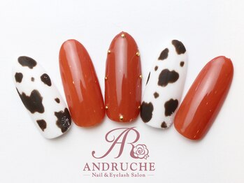 アンドルーチェ なんばパークス店(ANDRUCHE)/アニマルネイル