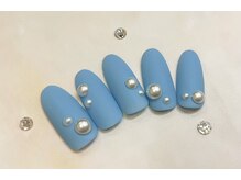 ヴィーナネイル 呉店(VinaNail)/マットパールネイル