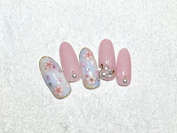 プルメリア(PLUMERIA)/3月定額デザインコース