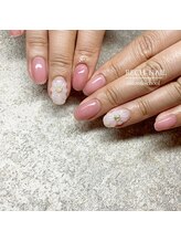 レッシュネイル サロンアンドスクール(RECH NAIL salon&school)/ぷっくりフラワー＊