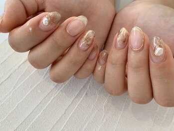 メイジューン(MAY JUNE)/brown ink art