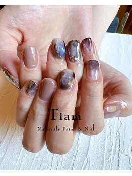 ティアム マタニティペイント アンド ネイル(Tiam Maternity Paint&Nail)/6Designコース★ご新規様¥7500