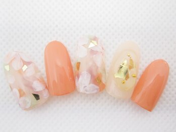 ネイルサロン ロゼオ(Nail salon Roseo)/定額Nail ¥6990~/長さ出し+¥3300