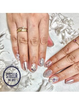 ステラネイルギンザ(STELLA NAIL GINZA)/HAND*アート(追加料金)