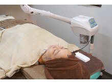 クシロ鍼灸整骨院/【美容鍼】業務用スチーム