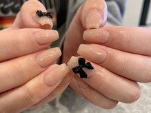 プラス ファースト(Plus 1st)/リボンネイル♪ｂｙKobayashi