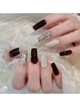 クイーンズビューティーサロン 新宿本店(Queen's beauty salon)/チップ長さだし定額コース