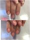 ネイルサロン ビビッド(Nail Salon ViViD)の写真/圧倒的な技術力！折れた爪の長さ出し1本~◎自爪が弱い/爪の形を変えたい…自然な長さ出しで指先を綺麗に♪