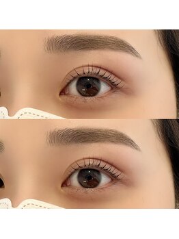 ヴィノ アイサロン(VINNO eyesalon)/まつ毛パーマ×眉毛ワックス