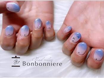 ネイル ボンボニエール 京阪シティモール天満橋店(Nail bonbonniere)/ワンホンネイル