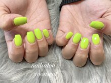 ユンセル(yoonseul)/ネオンカラーネイル.・°＊