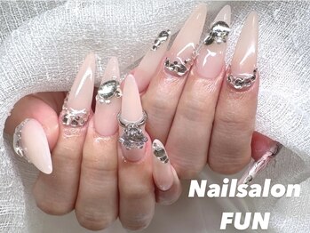 ファン(FUN)/★スカルプスーパーロング