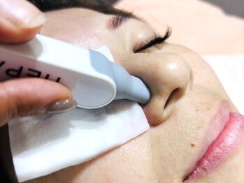 カナサ 城間店(KANASA)の写真/毛穴の開き,ごわつき,角栓のお悩みなど…普段の洗顔では落としきれない毛穴汚れをお顔丸ごと徹底洗浄★