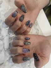 リンドネイル バイ モカ アンド ララ(Lind nail by moca and LaLa)/個性派ネイル