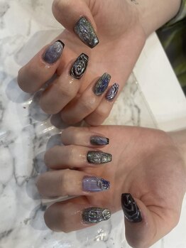 リンドネイル バイ モカ アンド ララ(Lind nail by moca and LaLa)/個性派ネイル