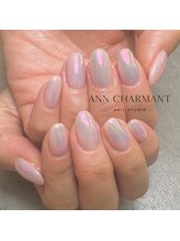 アンシャルマンネイルスタジオ(Ann charmant nail studio)/ワンカラーネイル¥6,800