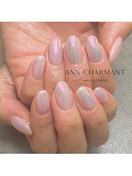 アンシャルマンネイルスタジオ(Ann charmant nail studio)/ワンカラーネイル¥6,800