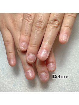 凸凹爪もつるんとできます