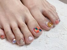 コーシェリ(koselig)/POPフットネイル♪