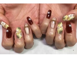 フラワーネイル