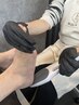 フットワンカラー+角質ケア　¥10,450