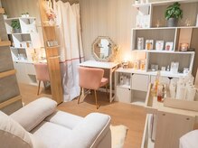 メゾンドメヴィ(maison de mavie)の雰囲気（ナチュラルで落ち着くプライベートサロンです☆）