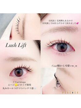 ピーコック(peacock)/lashlift