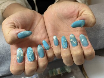 キューシーネイル 川崎(QcNail)/夏っぽさ◎