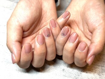 ネイルデコ(nail DECO)/シンプル定額