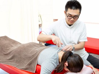 よつば鍼灸整骨院 神辺院の写真/【お子様連れ大歓迎♪】忙しいママさんを徹底サポート!本格矯正サロンで行う本格産後ケア◎