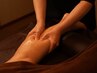 【疲労撃退エステ・リピート率◎】全身アロマリンパマッサージ90分（足湯込）