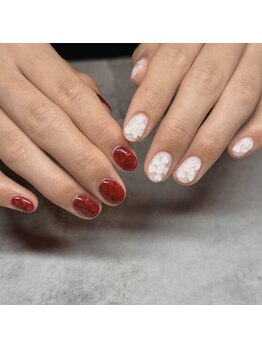 ハートホロ埋め尽くし