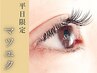 【平日限定！ボリューム80束】自まつ毛が少ないけどボリュームがほしい方に◎
