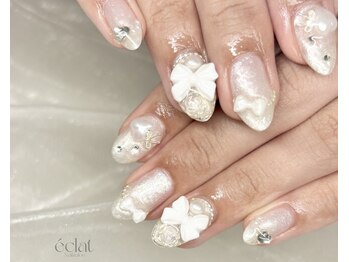 エクラ(eclat)/リボン沢山盛り付け