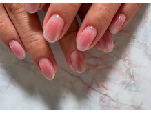 ネイルサロンアンドスクールラボ(LABO)/チークネイル