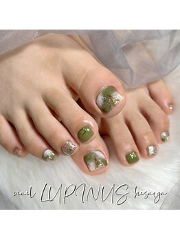 フット★定額ネイル