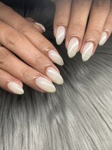 タムタムネイル 本厚木(Tam Tam Nail)/ワンカラー、ラメライン追加