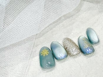 マグネットネイル/2025冬ネイル