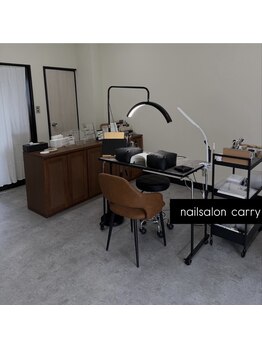 お子様同伴OKのサロン