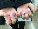 ピンクネイル