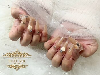 アンフレア 麻布十番店(UnFLAIR)/バラネイル