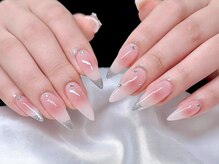 ルビーネイル 名古屋駅桜通口店(RUBY NAIL)/ネイル　冬デザインネイル